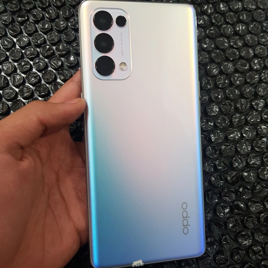 Oppo Reno5 Pro 5G 12-256GB Fullset Original Second Mulus