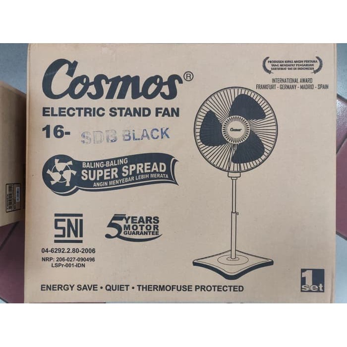 Stand Fan / Kipas Cosmos 16SDB 16 SDB