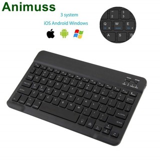 KEYBOARD Bluetooth Backlight Lampu universal ipad samsung