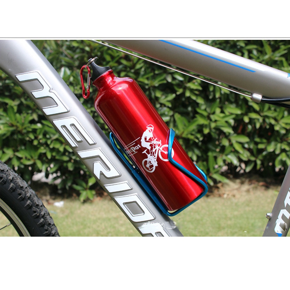 TaffSPORT Holder Botol Minum Sepeda Aluminium - YWPJ029-F