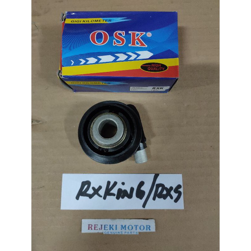 GER SPEEDOMETER RXK/RXS/RX KING OSK