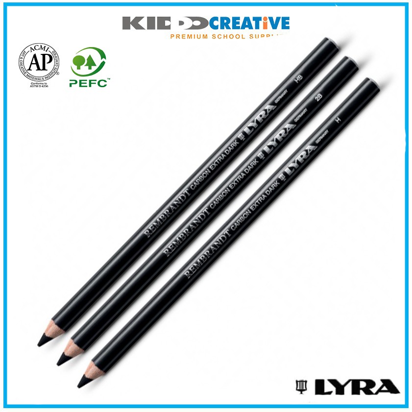 

LYRA PENCIL INDIVIDUAL REMBRANDT CHARCOAL ( hi-quality )
