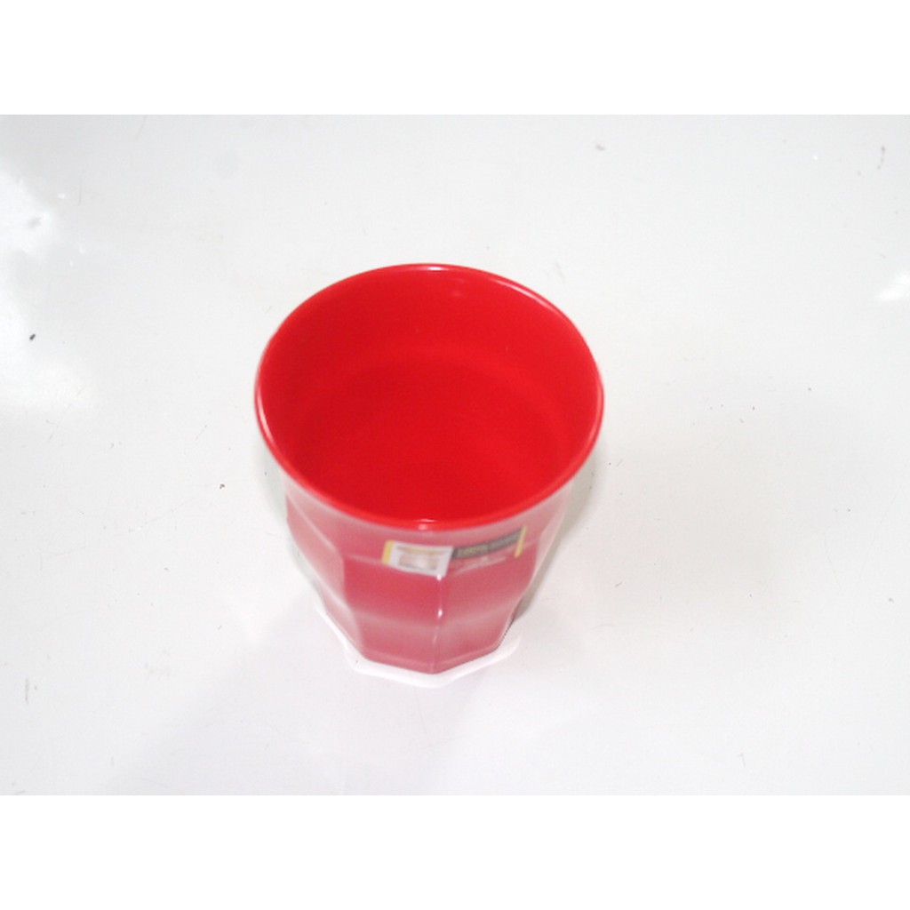 Gelas Belimbing Kecil T 9cm 280ml Merah  Melamine - Golden Dragon B0501