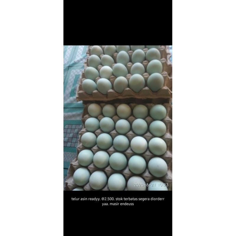 

telur asin