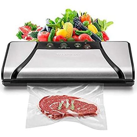 Vacuum Sealer Mesin Pengemas Vakum FRESH WORLD TVS-2019 TVS2019
