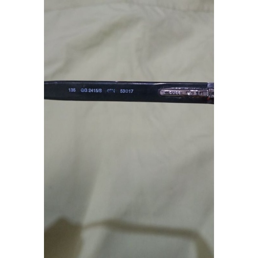 Kacamata Hitam Wanita Branded "Gucci" second