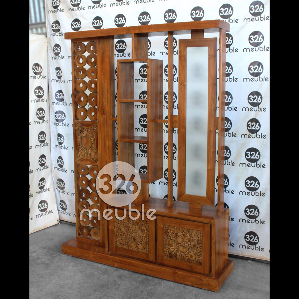 Partisi Ruangan Jati Mebel Jepara - Partisi Minimalis - Partisi Jati