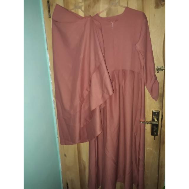 Gamis Mayra set warna coksu