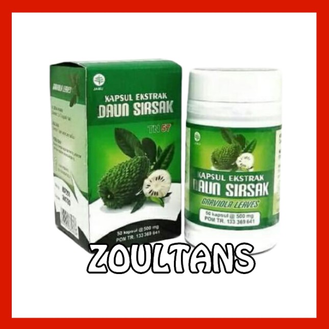 Kapsul Ekstrak Daun Sirsak