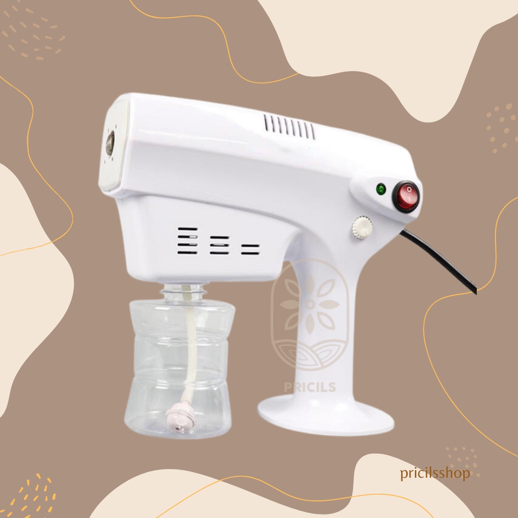 Hair Steamer Nano / Nano Steam Gun