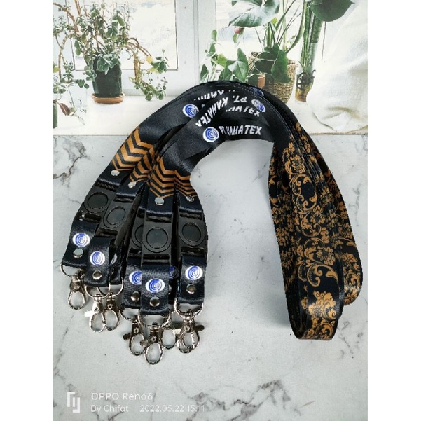 

Lanyard KAHATEX | Design suka" | Bisa Costume