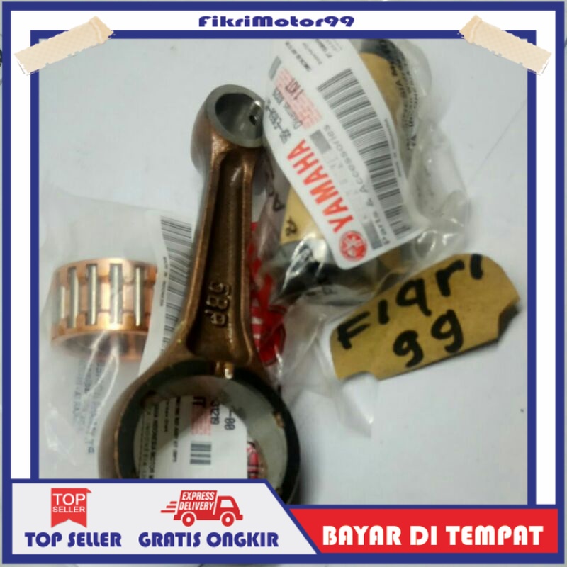 STANG SEHER CONROD SCORPIO Z ORI YAMAHA 5BP