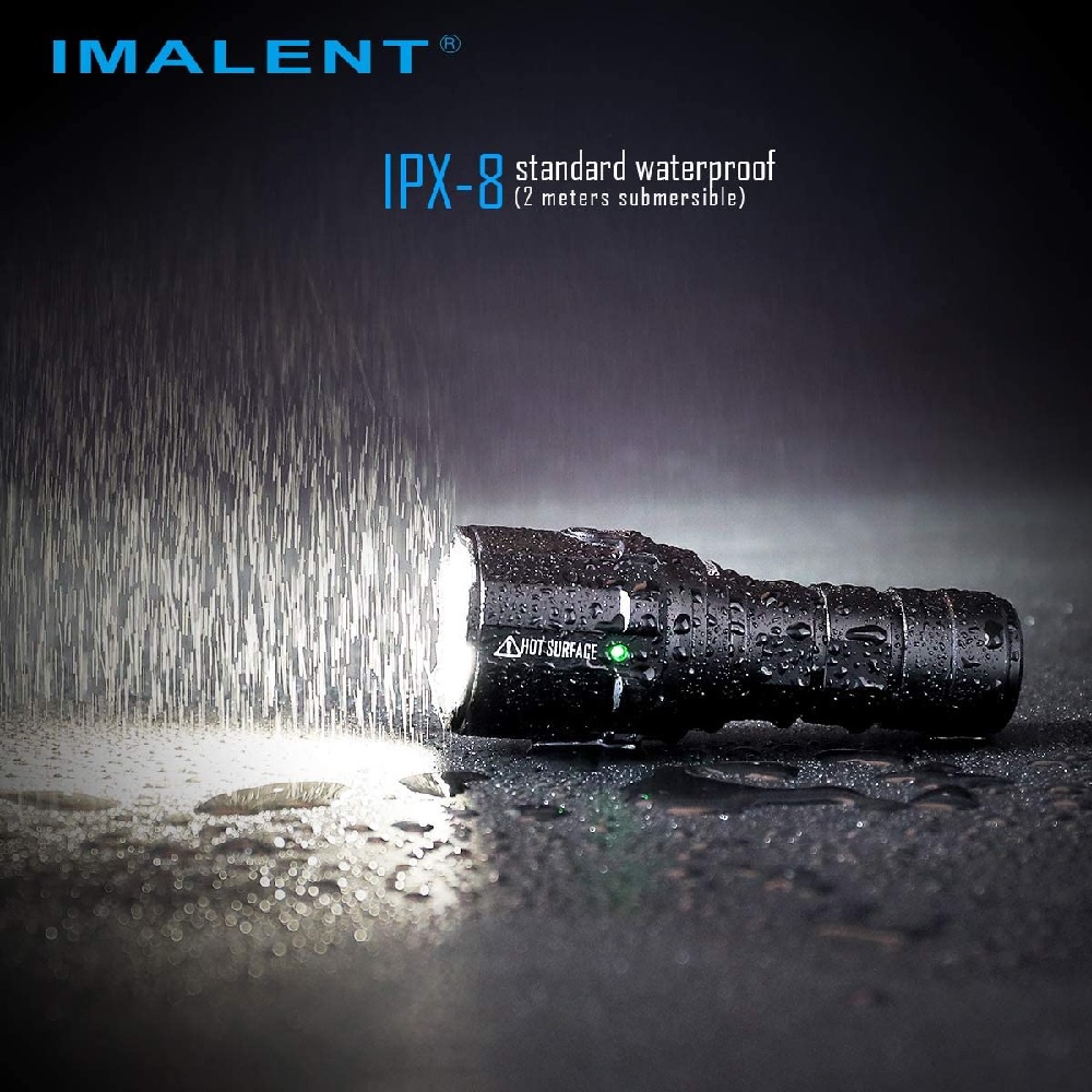 IMALENT R30C - Mini EDC Flashlight 9000 Lumens - Senter EDC Portabel