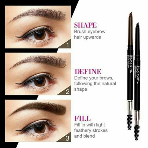 Silkygirl Hi-Definition Brow Liner Pen