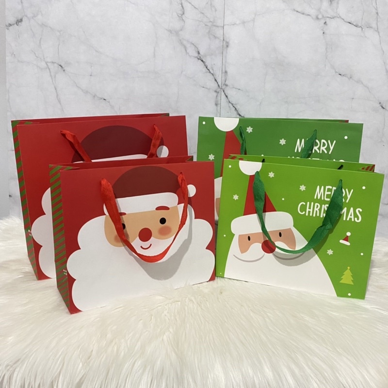 

BAGSBUNNY15 • PACKAGING SANTA PAPERBAG NATAL // CHRISTMAS PAPERBAG DESIGN I