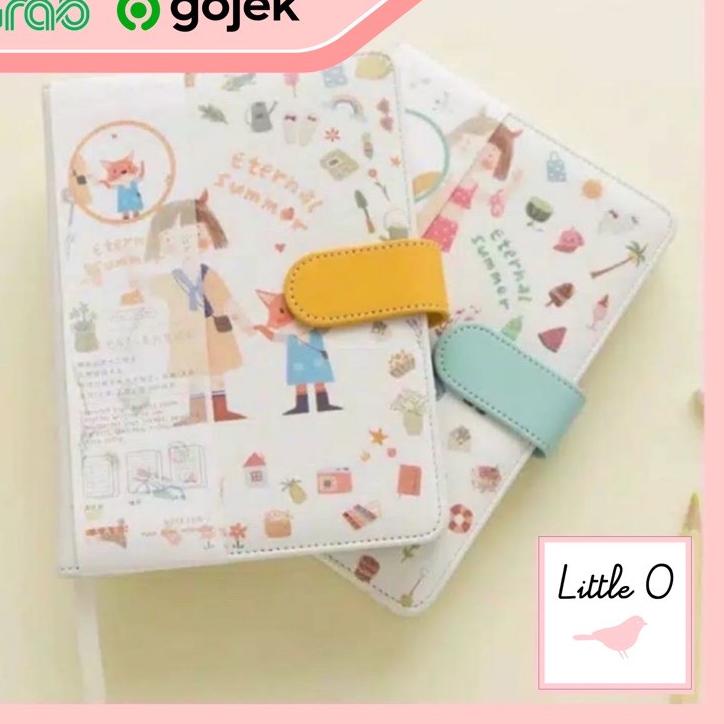 

[KODE 86RA0] [little_o.id] Eternal Summer Journal / Agenda impor / Notebook lucu
