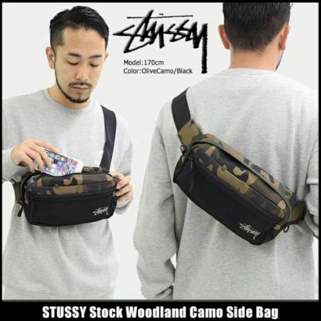 Waistbag Stussy Original
