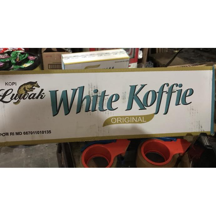 

Luwak White Koffie 1 Dus 20 Renceng - Grosir Murah Kopi Coffee Sachet