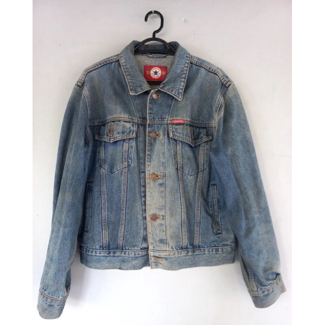 jaket jeans converse original second