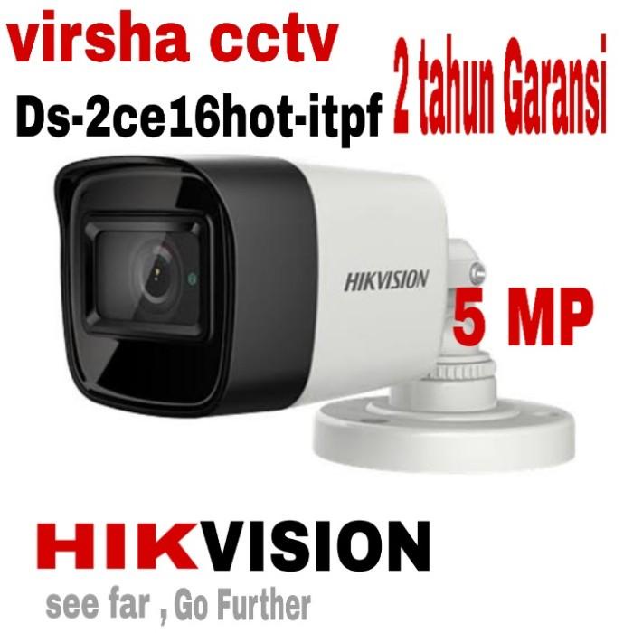 Cctv Hikvision 5 Mp Outdoor Camera Turbo Hd