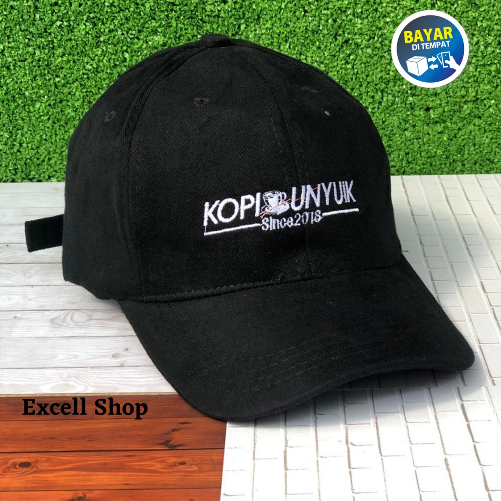 Baseball cap : KOPI UNYUIK - Topi Baseball Topi Golf Topi Outdoor Topi Pria Topi Wanita