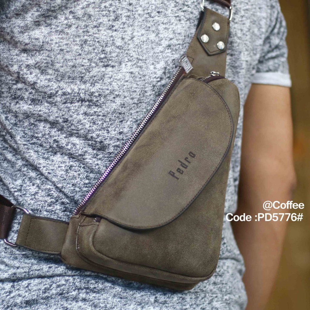 Tas Pedro Waist 5776 VBN 84 Batam impor original fashion branded