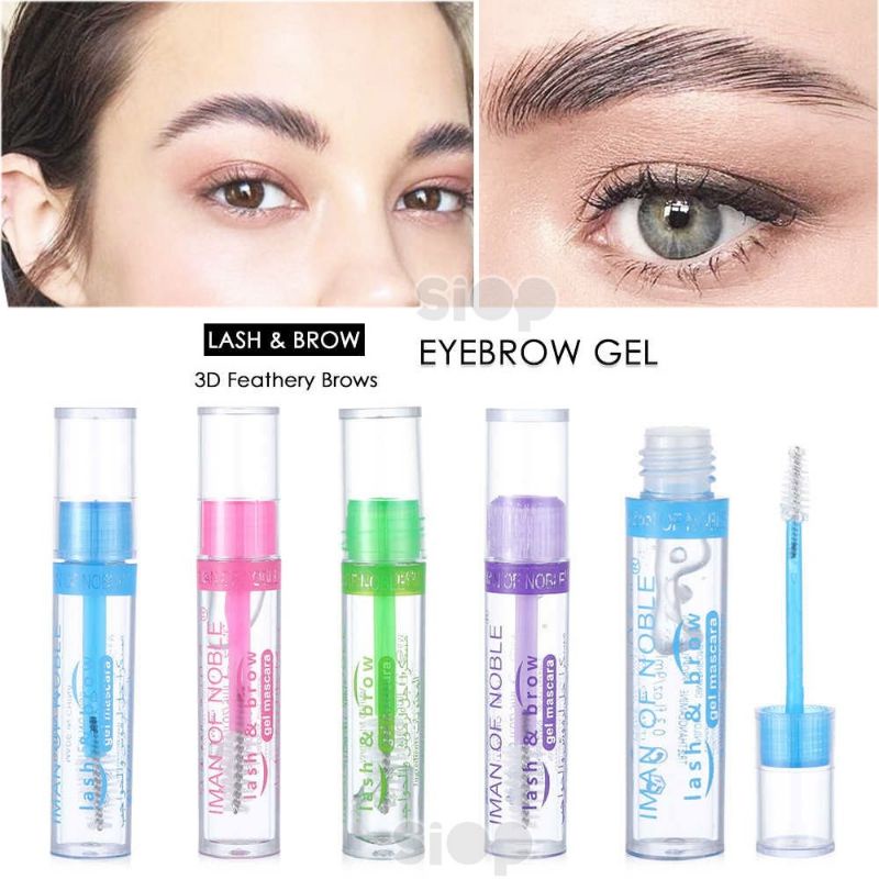 Maskara Gel Transparan/Maskara Transparan/Maskara Bening/Eyebrow gel
