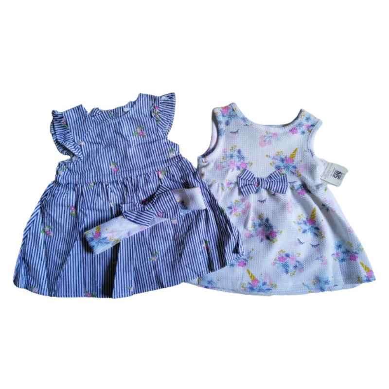 2in1 Dress Bayi Anak 0-24 Bulan Cewek Just To You