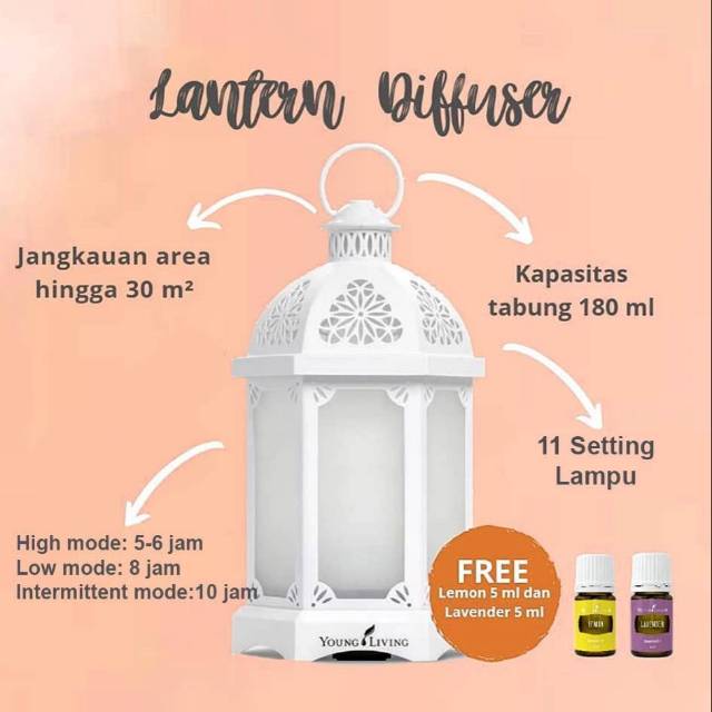 Lantern diffuser Young Living