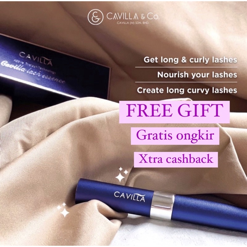 CAVILLA GROWTH SERUM LASHES