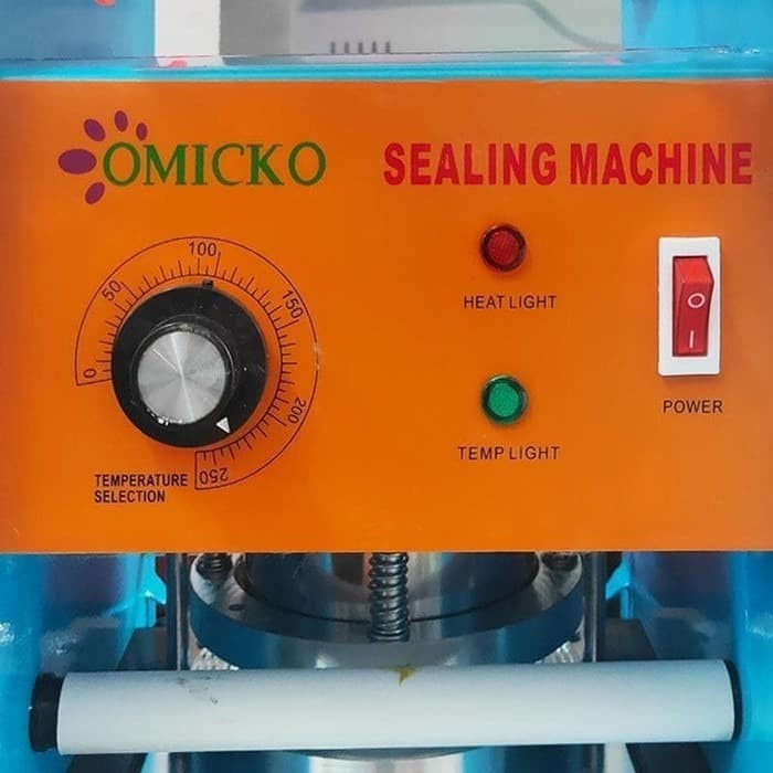 OMICKO SEALING MACHINE MESIN CUP SEALER PRES GELAS PLASTIK