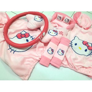 Hello kitty car set 5 in 1