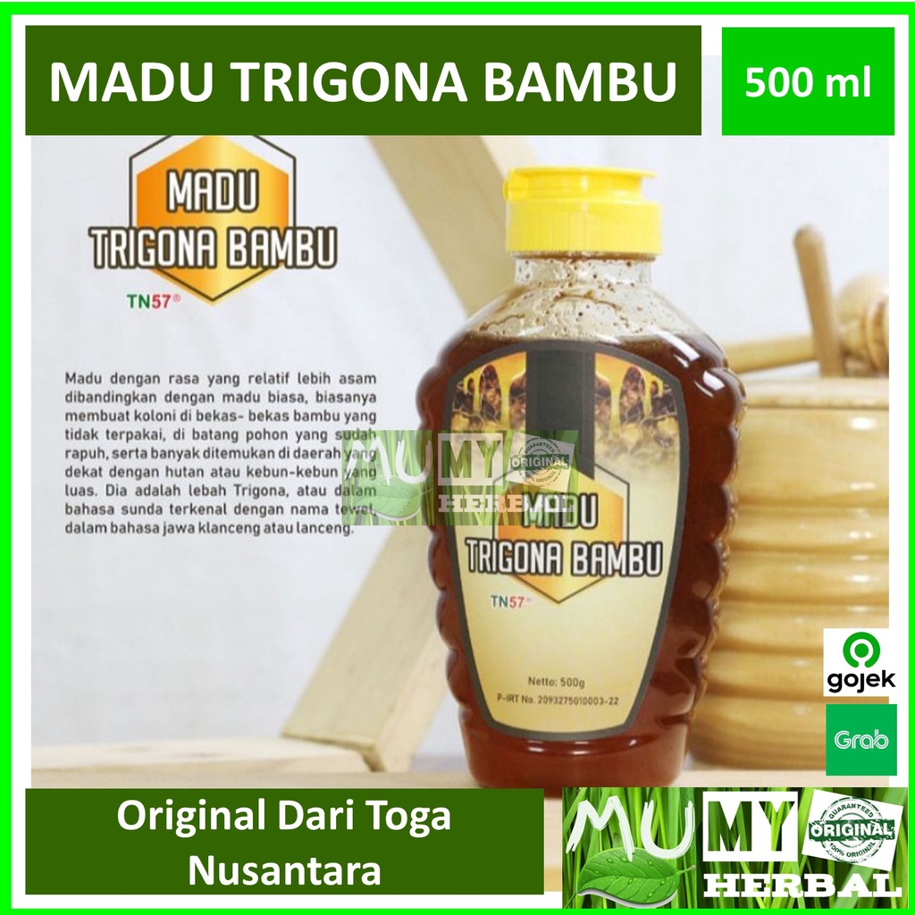 

Madu Trigona Bambu Orginal Toga Nusantara Dari Lebah Teuweul Klanceng