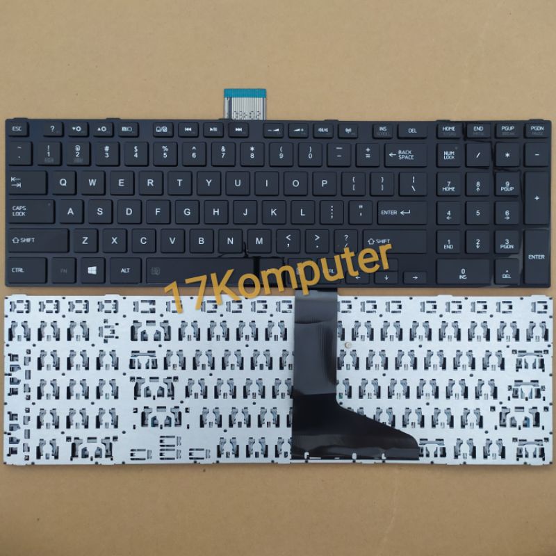 KEYBOARD TOSHIBA L850 L855 L855D C850 C855 C870  S50 S55 FRAME