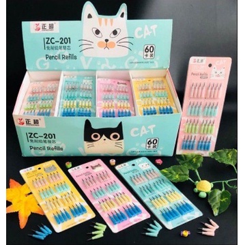 

Isi Ulang Refill Pensil bensia ZC201 Untuk Pensil Susun Bensia Isi 24Pcs