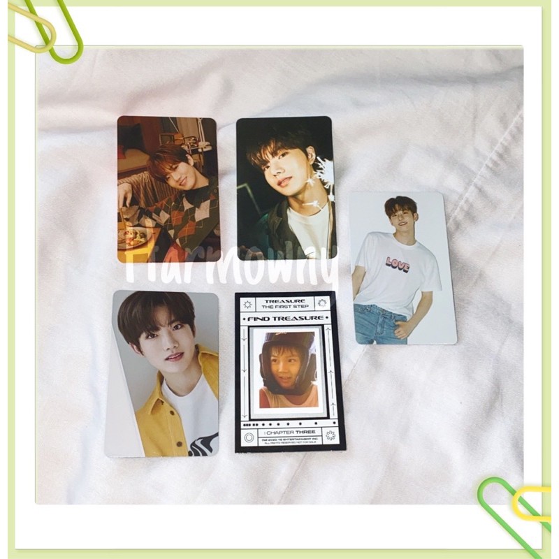 BABY JUNKYU, PC JUNKYU TREASURE EFFECT ORANGE, BLUE, GREEN VER. & KTOWN4U