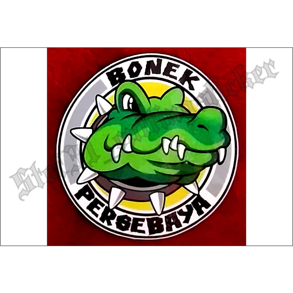 

Stiker printing arek bonek persebaya