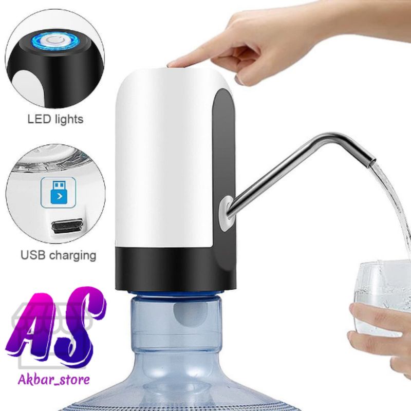 Jual Pompa Galon Elektrik charger Dispenser galon elektrik Pompa cas