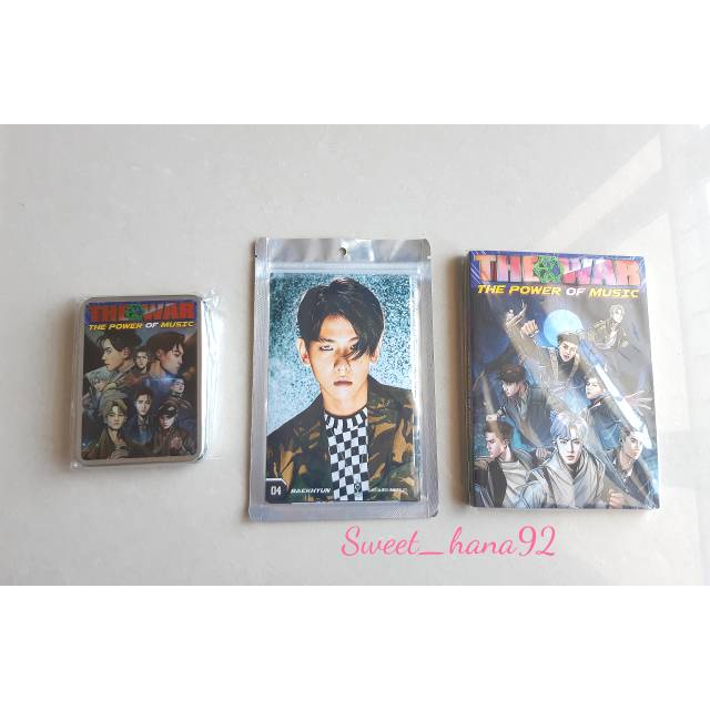 [READY] EXO Power official merchandise/goods