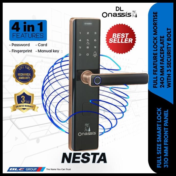 Kunci Pintu Digital Onassis Nesta