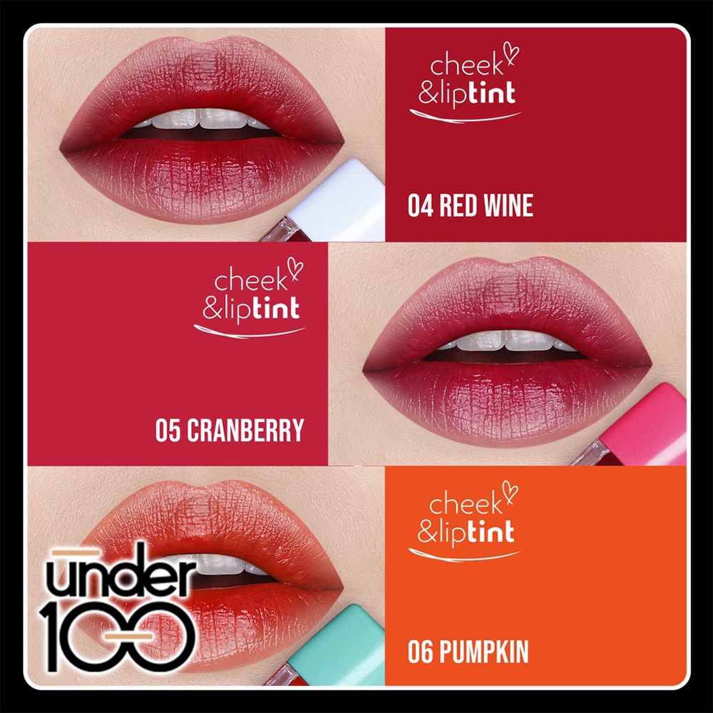 ❤ UNDER100 ❤ IMPLORA (✔️BPOM)  Cheek &amp; Liptint 5.5g | lip tint implora