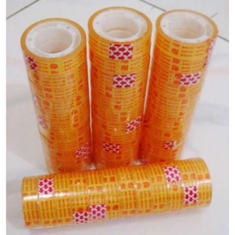 

Isolasi Kecil Daimaru 12mm x 10yard Bening