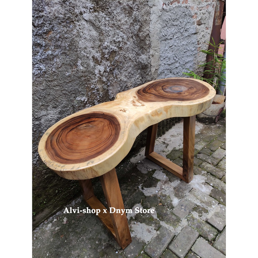 Meja Konsul Trembesi / Meja Rias / Meja Kerja Laptop Antik