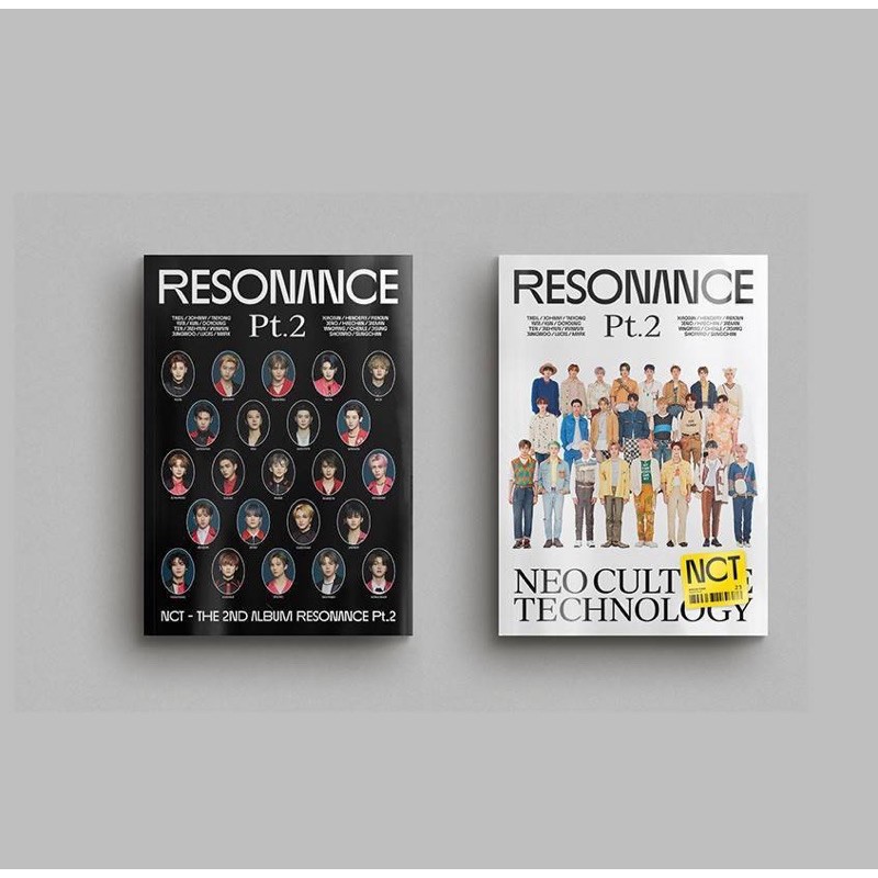 [ALBUM] PELUNASAN NCT RESONANCE PT.2 SEALED
