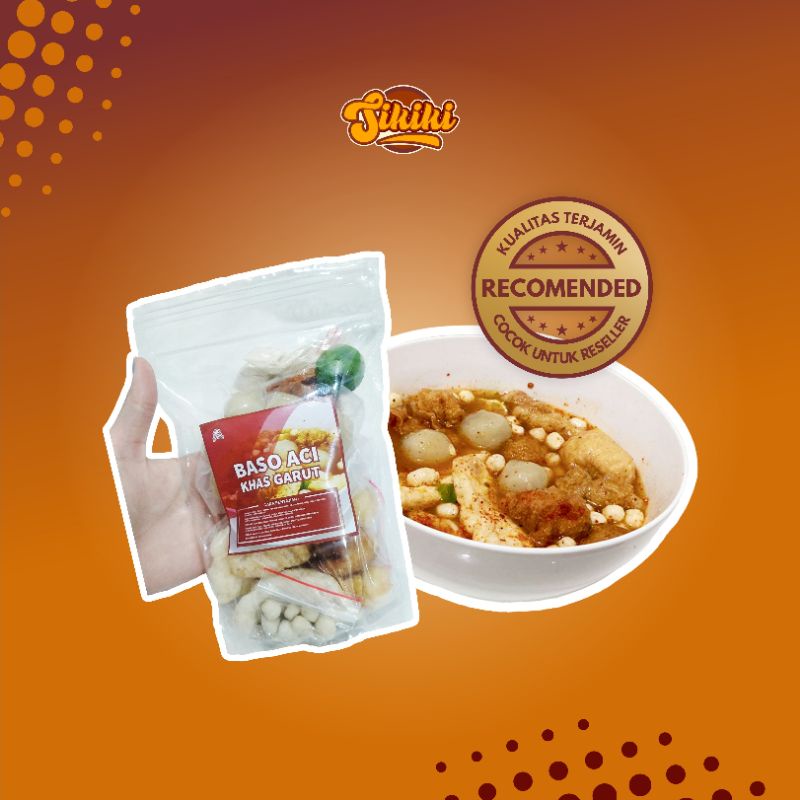 

BASO ACI SI KIKI KHAS GARUT MURMER COCOK UNTUK DIJUAL LAGI