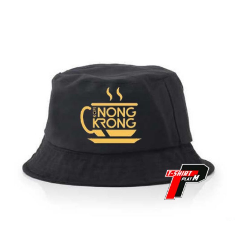 Topi Bucket Kopi Nongkrong