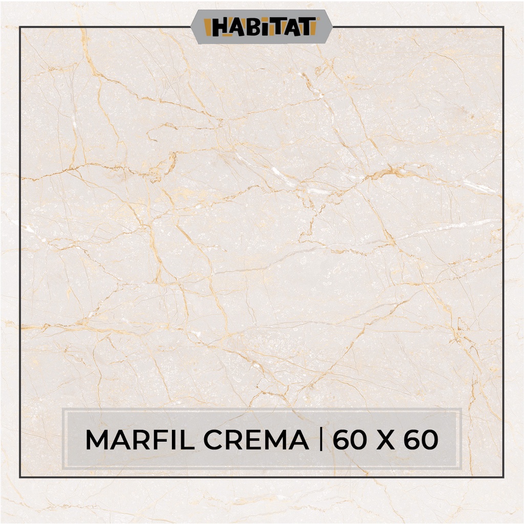 Jual Milantiles Habitat Marfil Crema X Keramik Motif Marble Modern Glossy Shopee Indonesia