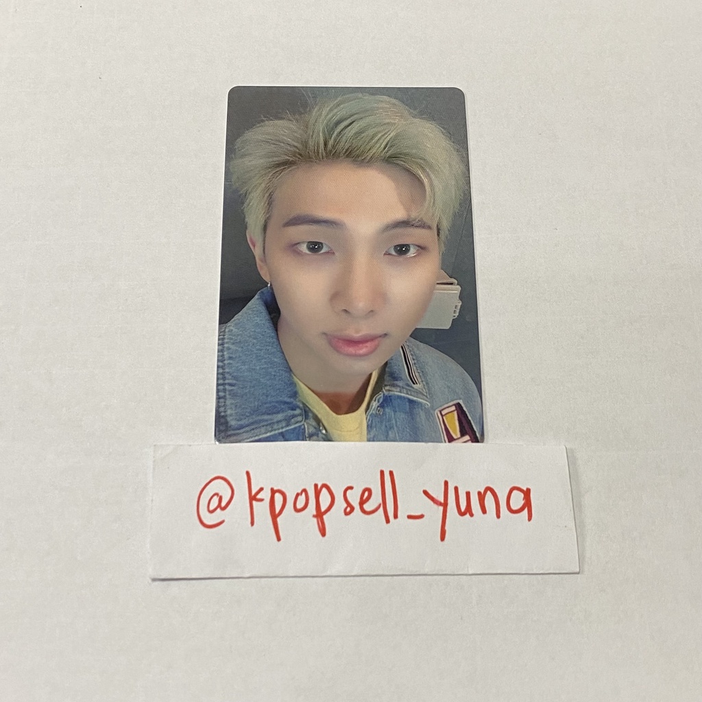 Jual BTS RM Kim Namjoon Light Japan Fanclub Album Photocard | Shopee ...