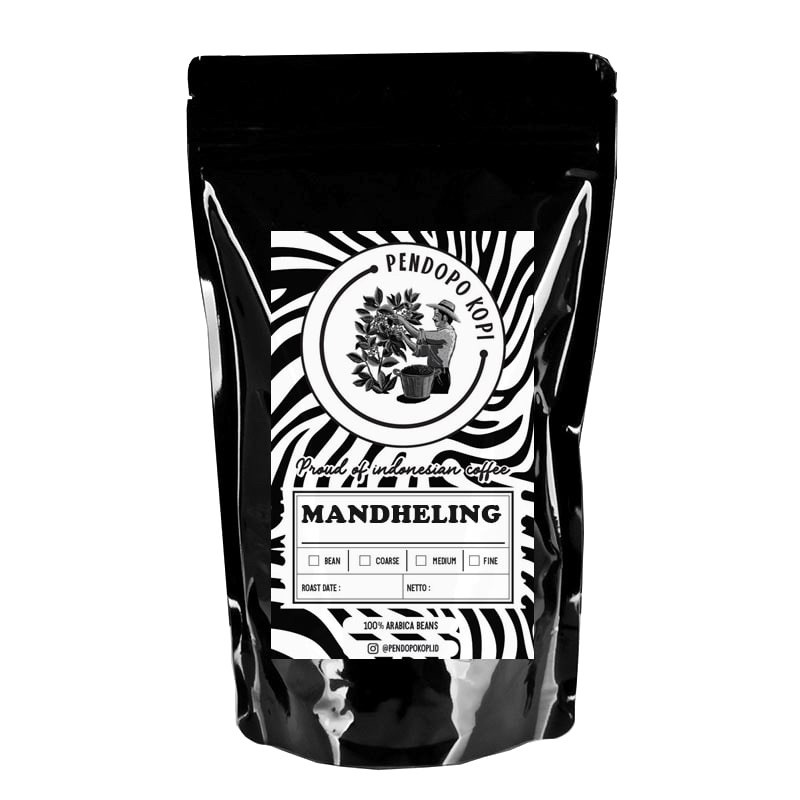 

Kopi Mandheling Arabika Single Origin 500 Gram