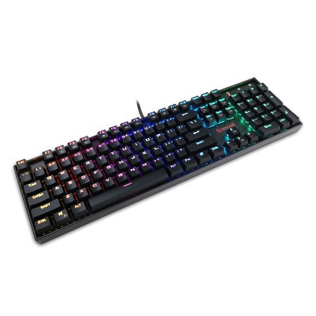 Redragon Keyboard Gaming Mechanical RGB Mitra K551RGB-1